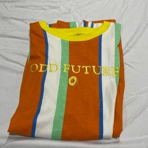 Odd future striped tee